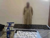 ضبط عنصر إجرامى يصنع الحشيش بالشرقية