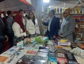 بعد ثلاث سنوات من التوقف.. انطلاق معرض دمياط للكتاب بمدينة رأس البر