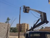 محافظ المنيا يتابع جهود الوحدات المحلية لترشيد الكهرباء وتطبيق المواعيد الصيفية