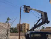 حملات مكثفة للتأكد من الالتزام بمواعيد الإغلاق وخفض أحمال الكهرباء بالمنيا