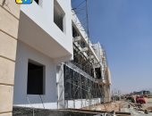 محافظ جنوب سيناء يتفقد معدلات تنفيذ مبنى مجلس المدينة الجديد بشرم الشيخ