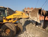 محافظة الجيزة تزيل تعديات على أراضى أملاك الدولة بـ4 مراكز.. فيديو