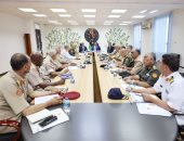 "الرئاسي الليبى" يبحث مع رئيس الأركان مسار اللجنة العسكرية المشتركة "5+5"