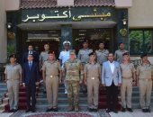 أكاديمية ناصر العسكرية للدراسات العليا تستضيف الملحق العسكرى الأمريكى بالقاهرة