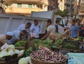 حملة مكبرة لإزالة كافة الإشغالات بشوارع حي المنتزه شرق في الإسكندرية