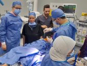 لأول مرة إجراء 3 عمليات "جراحة تجميل" بمستشفى سوهاج الجامعي الجديد.. صور