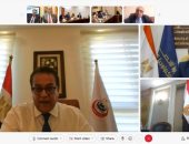 وزراء الصحة والتعليم العالى والاتصالات يتابعون العمل بمبادرة "التشخيص عن بعد"