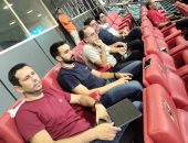 فيتوريا وجهاز المنتخب فى مباراة فيوتشر و بيراميدز.. صور