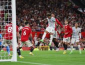 محمد صلاح يسجل في هزيمة ليفربول أمام مانشستر يونايتد في الدوري الإنجليزي