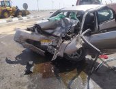 مصرع شاب فى حادث تصادم على طريق "بورسعيد - دمياط" 