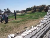 إزالة 106 حالات تعد بالبناء على أملاك الدولة والرى بمركزى مغاغة وملوى بالمنيا