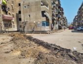 أعمال تطوير شاملة بمنطقة قبضايا في حي الزهور ببورسعيد.. إنشاء محطة رفع صرف صحي بتكلفة 45 مليون جنيه.. "الغضبان" : رصف الطرق الداخلية وطلاء واجهات العمارات وتطوير شبكات الصرف الصحي.. صور