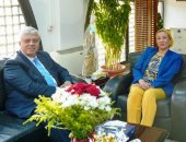 وزيرا البيئة والتعليم العالى يناقشان استعدادات مصر لمؤتمر تغير المناخ COP27