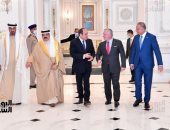 أحمد ناجي قمحة: لقاء الرئيس مع الزعماء العرب لمواجهة التحديات المشتركة