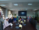 وزيرة البيئة تلتقى سفير أستراليا بالقاهرة فى زيارة وداع لانتهاء فترة عمله بمصر