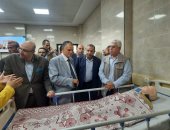وزير التعليم العالي يفتتح المعهد العالى للعلوم الصحية ومعهد التمريض ببنى سويف