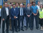 سفير مصر بباكستان يشارك بمراسم استقبال أول رحلة تجارية لشحن البضائع بين البلدين