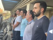 فيتوريا يحضر مباراة سيراميكا وبيراميدز باستاد المقاولون العرب (تحديث)