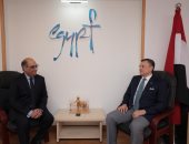 وزير الآثار يجتمع مع رئيس هيئة تنشيط السياحة لمناقشة خطط الترويج للمقصد المصرى