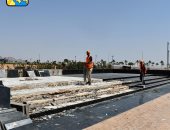 شرم الشيخ تتحول لخلية نحل استعدادًا لقمة المناخ.. مدينة السلام لا تنام لاستكمال تجهيزات استقبال ضيوفها.. مشروعات خدمية صديقة للبيئة ولأول مرة تشغيل الأتوبيس الكهربائى.. وانتشار سوارى الأعلام بطول 25 مترًا.. صور