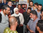 سكرتير عام محافظة الإسكندرية يقود حملة مكبرة مسائية لإزالة الإشغالات