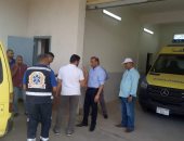 رئيس مدينة أشمون يتفقد مشروعات حياة كريمة بقرية شما