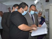 نائب محافظ المنيا يتفقد مستشفيات سمالوط ومطاى لمتابعة سير العمل.. صور
