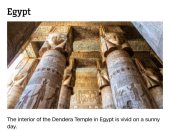 موقع CNN Travel: مصر ضمن أفضل المقاصد السياحية للسفر إليها خريف العام الجارى