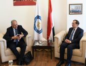 وزير البترول يستقبل وزير البيئة والزراعة وتنمية الريف القبرصى 