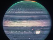 ناسا تنشر صورتين جديدتين التقطهما تلسكوب جيمس ويب الفضائى لكوكب المشترى