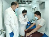 صحة المنيا تقدم الخدمات الطبية لـ1624 مواطنا بقرية هوارة بمركز مطاى.. صور