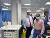 رئيس جامعة الأقصر يتفقد مستشفى الحميات تمهيدا لتوقيع بروتوكول تعاون.. صور
