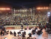 35 ألف مشاهد لمهرجان محكى القلعة من مختلف محافظات مصر فى 7 أيام