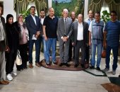 محافظ جنوب سيناء يستقبل وفد وزارة الكهرباء برئاسة نائب الوزير 