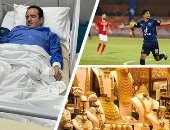 الكلام فى التريند على إيه؟.. محمد ثروت يطرح "هنسيب لمين الغنا" بعد عودته من رحلة علاج.. إبراهيم عادل يخضع لجراحة فى جدار البطن ويغيب 6 أسابيع.. وأسعار الذهب اليوم ترتفع 5 جنيهات وعيار 21 يسجل 1080 جنيها