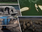 كيف كشفت موجة الجفاف العالمية "آثار الأولين".. ولاية تكساس الأمريكية تتعرف على ديناصورات عمرها 113 مليون سنة.. جزيرة صينية مهجورة تظهر من قلب "نهر اليانجتسى".. ورفات "مجهولين" تحير الباحثين.. صور