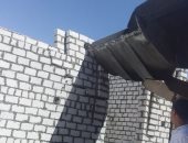 إزالة 53 حالة تعد فى مركزى أبو قرقاص وملوى بالمنيا