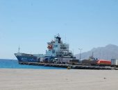 ميناء سفاجا البحرى يستقبل 31 ألف طن ألمونيوم من أستراليا