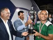 جامعة المنوفية تحصد لقب بطولة كأس مصر للجامعات المصرية