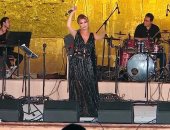 نوال الزغبى معربة عن سعادتها بالمشاركة في مهرجان القلعة: جمهور مصر وحشنى