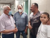 محافظ بورسعيد يتفقد مستشفى السلام في جولة مسائية
