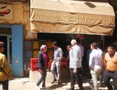 السكرتير المساعد بأسيوط  يترأس حملة بحى غرب لرفع الإشغالات