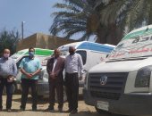 حياة كريمة ببنى سويف: قافلة طبية تستهدف 1835 مواطنا بنزلة البرقي