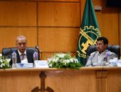 وزيرا الشباب والرياضة والأوقاف ومحافظ القليوبية يشهدون لقاء حواريا مع شباب المحافظة