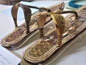 دراسة عن أحذية الملك توت عنخ أمون.. اعرف ماذا قدمت؟