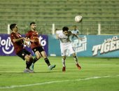 بيراميدز يهزم سيراميكا بثنائية "لاكاى وحمدى" فى الدورى.. فيديو