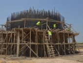 محطة رفع للصرف الصحى ووحدة صحية بقرية غياضة ضمن مبادرة "حياة كريمة" ببنى سويف