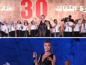 قناة الحياة ونوال الزغبى يتصدران الترند على شبكات التواصل الاجتماعى.. والمطربة: القاهرة وحشانى والمهرجانات الرائعة.. وبيني وبين جمهور مصر حب حقيقى ومشاعر صادقة من أول يوم دخلت فيه القاهرة.. وبأجهز لأغنية مصرية