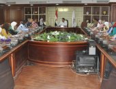 نائب محافظ بنى سويف: إجراءات عملية لتفعيل محور "التدريب من أجل التوظيف"