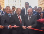 وزير العدل يفتتح مجمع النيابات الإدارية ويدشن منظومة التحول الرقمى بالإسكندرية